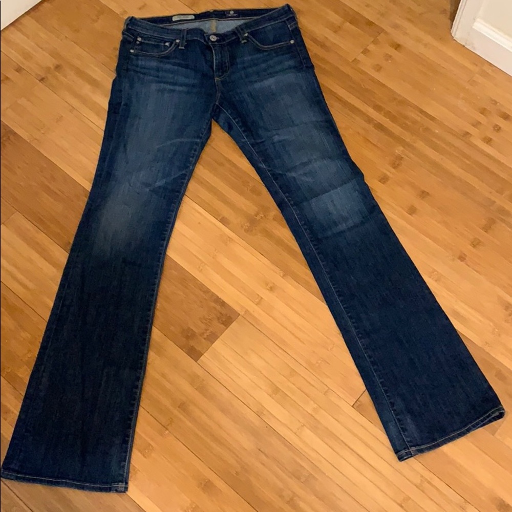 AG bootcut jeans “the angel”
